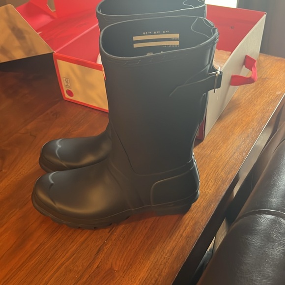 women’s adjustable back hunter boots - Picture 10 of 10
